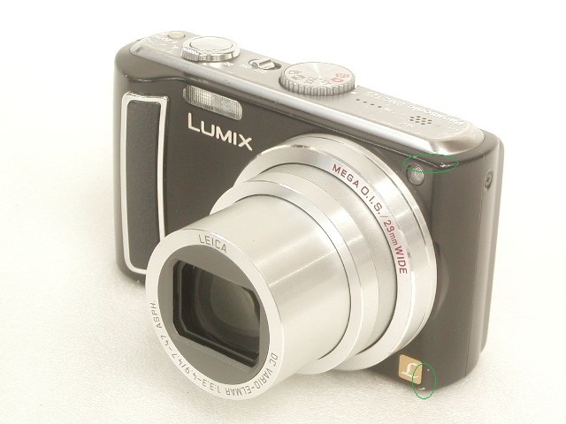 【難あり】 LUMIX DMC-TZ5