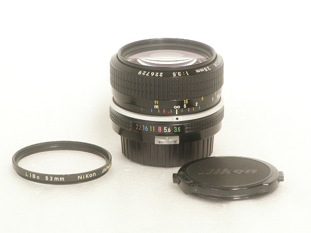 New NIKKOR 28mm 1:3.5