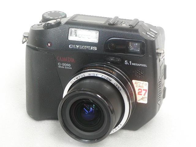 CAMEDIA C-5060 w/TCON-17C・WCON-07C・CLA-7