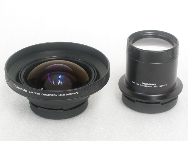 CAMEDIA C-5060 w/TCON-17C・WCON-07C・CLA-7