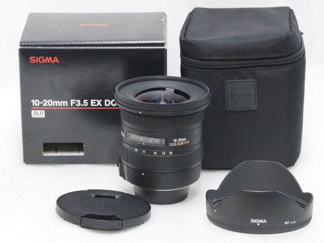EX 10-20mm 1:3.5 DC HSM (for Nikon)