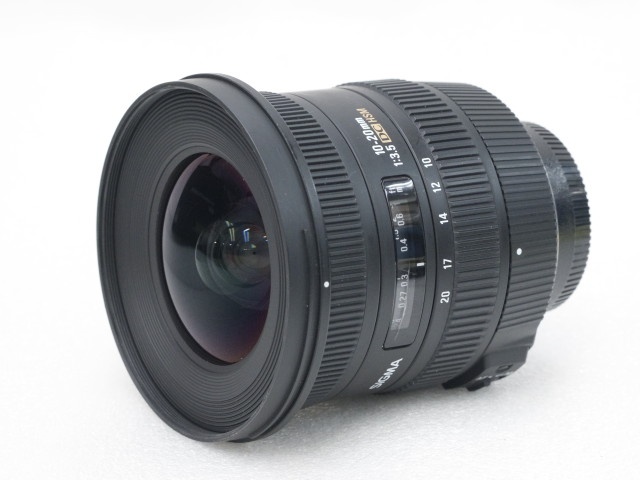 EX 10-20mm 1:3.5 DC HSM (for Nikon)