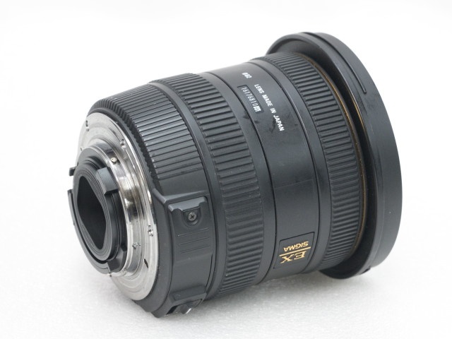 EX 10-20mm 1:3.5 DC HSM (for Nikon)