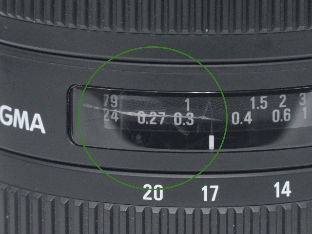 EX 10-20mm 1:3.5 DC HSM (for Nikon)