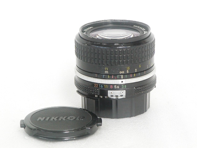 【難あり】 Ai NIKKOR  28mm f/3.5