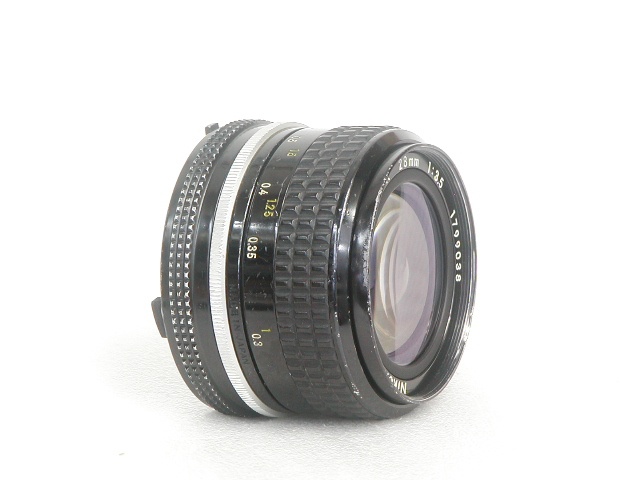 【難あり】 Ai NIKKOR  28mm f/3.5