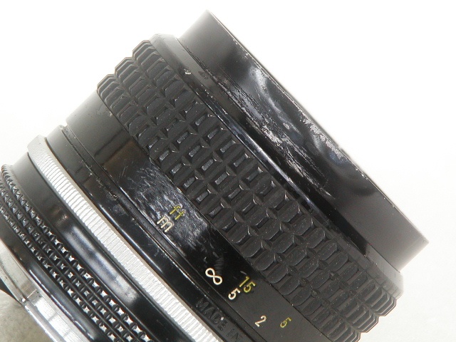 【難あり】 Ai NIKKOR  28mm f/3.5