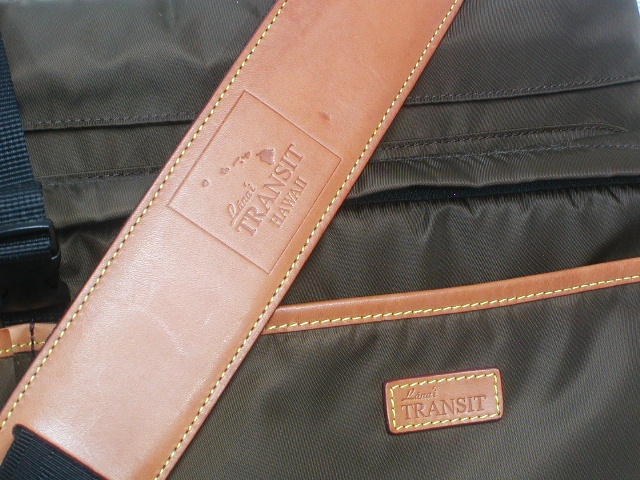 Lanai TRANSIT  JUNJI TAKASAGO professional model  Carring Bag