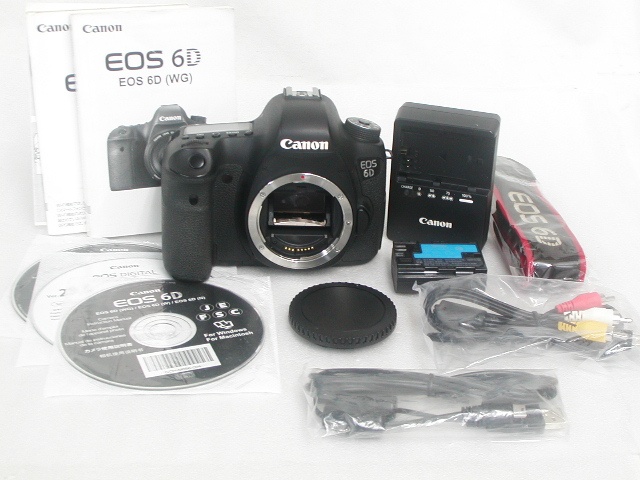 EOS 6D  Body