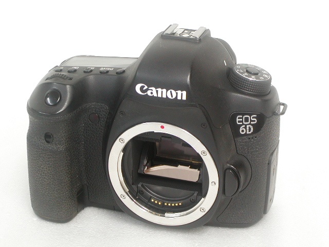EOS 6D  Body