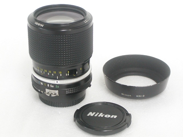 【難あり】 Ai Zoom-NIKKOR  43-86mm 1：3.5 w/HN-3