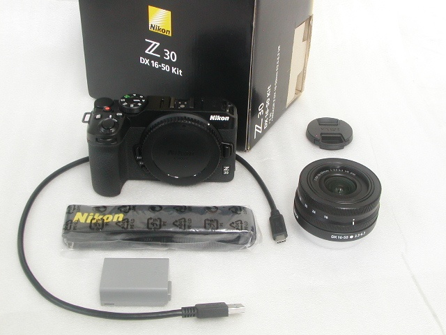 【美品】  Z30 DX 16-50 Kit 