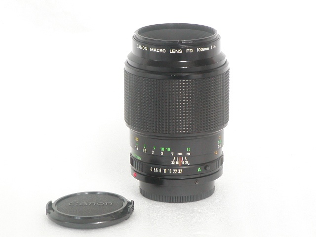 【難あり】 New FD 100mm 1:4 MACRO 