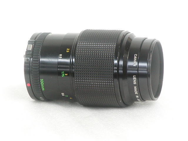 【難あり】 New FD 100mm 1:4 MACRO 