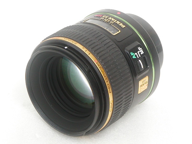 【美品】 smc PENTAX-DA★ 55mm 1：1.4 SDM