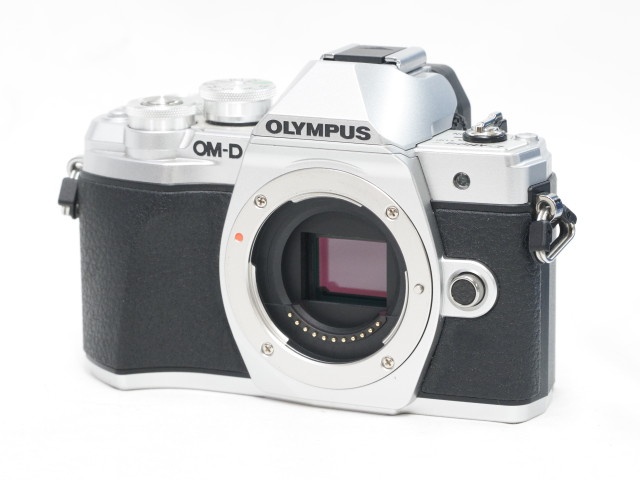 【美品】 OM-D E-M10 Mark III (Silver) Body