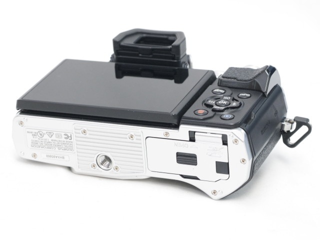 【美品】 OM-D E-M10 Mark III (Silver) Body