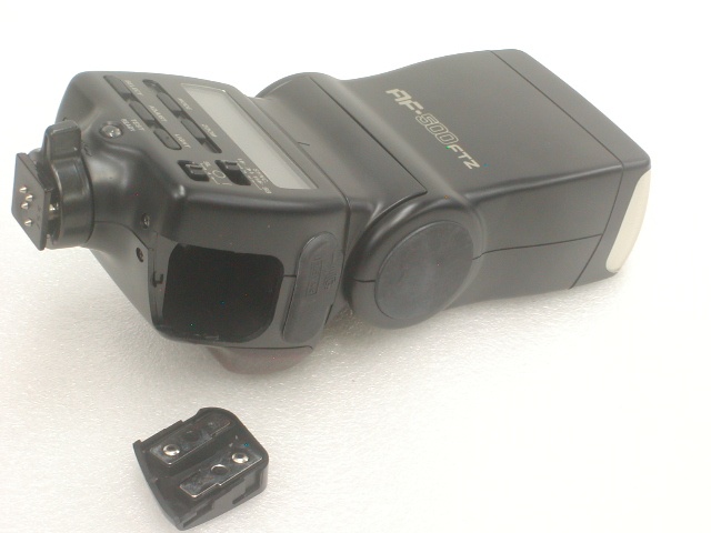 【美品】 エレクトロニックフラッシュ AF-500FTZ