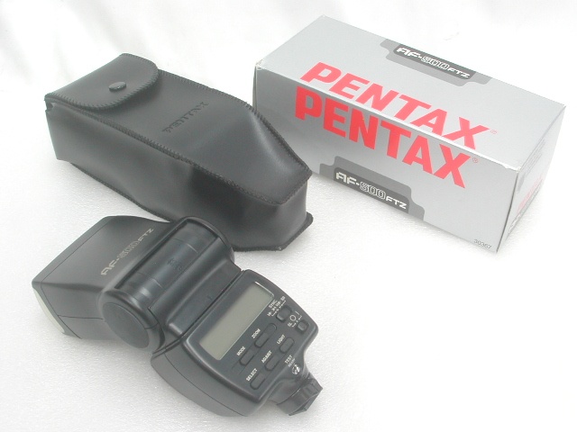 【美品】 エレクトロニックフラッシュ AF-500FTZ