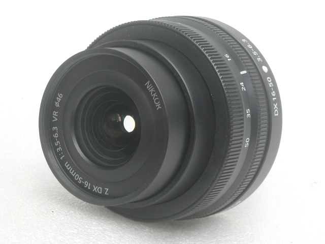 NIKKOR Z DX 16-50mm 1:3.5-6.3 VR (Black)