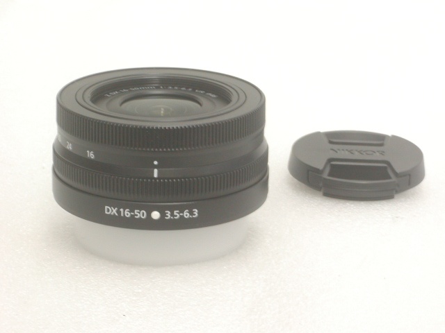 NIKKOR Z DX 16-50mm 1:3.5-6.3 VR (Black)