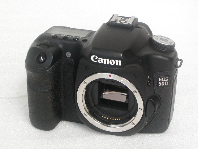 EOS 50D  Body