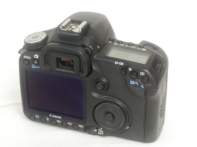 EOS 50D  Body