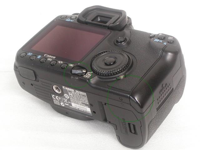 EOS 50D  Body