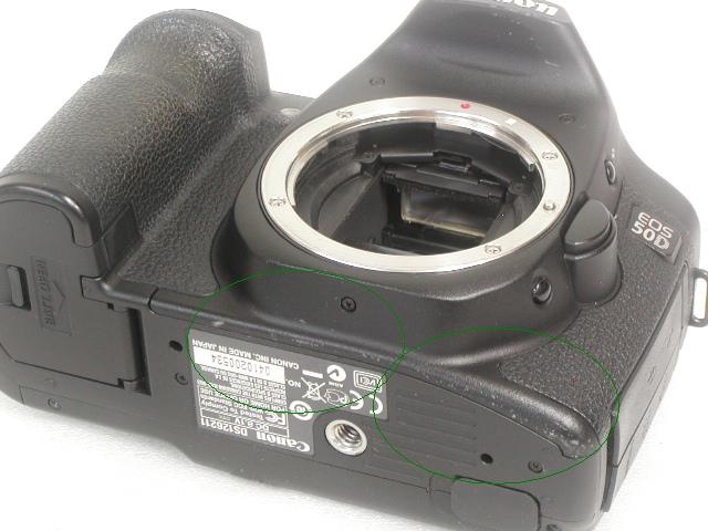 EOS 50D  Body