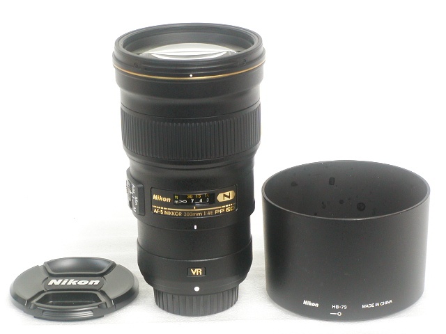 AF-S NIKKOR  300mm  f/4 E PF ED VR  <N>