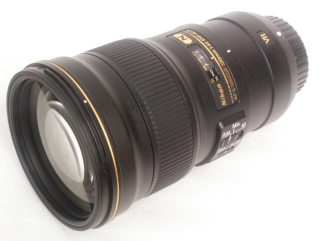 AF-S NIKKOR  300mm  f/4 E PF ED VR  <N>