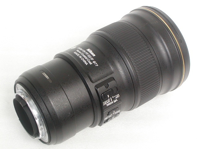 AF-S NIKKOR  300mm  f/4 E PF ED VR  <N>