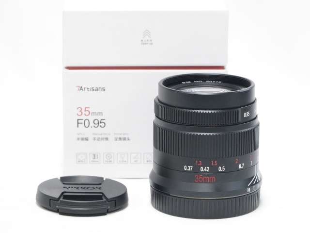 【美品】 7Artisans APS-C 35mm F0.95 (for Nikon Z)