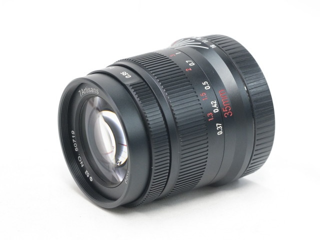 【美品】 7Artisans APS-C 35mm F0.95 (for Nikon Z)