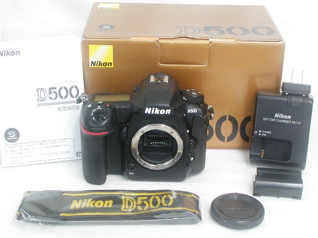 D500  Body
