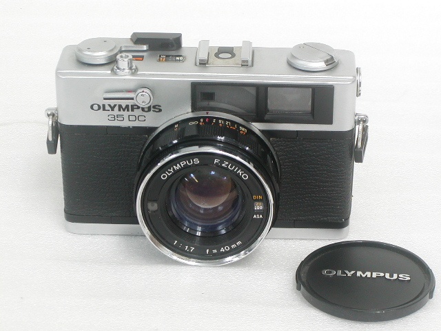 【難あり】 OLYMPUS 35 DC  F.ZUIKO 1:1.7 f=40mm