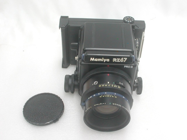 【難あり】 RZ67 PRO II  MAMIYA-SEKOR Z f=127mm 1:3.5 W