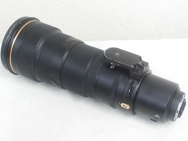 AF-S NIKKOR 500mm F4G ED VR