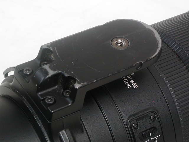 AF-S NIKKOR 500mm F4G ED VR