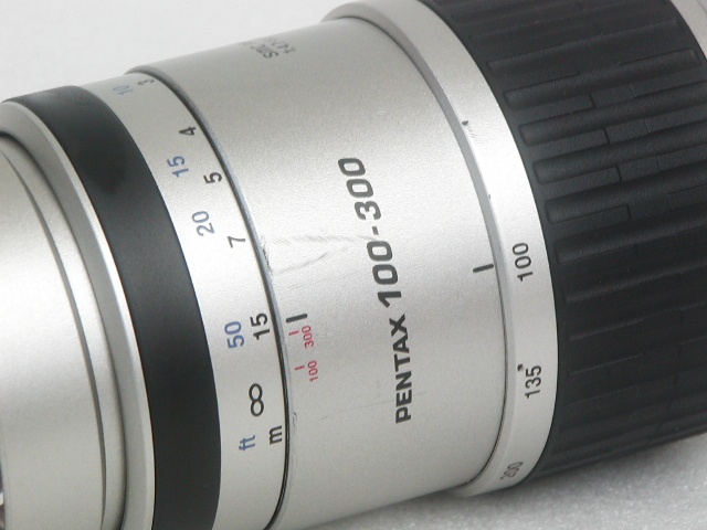 【難あり】smc PENTAX-FA  100-300mm  f/4.7-5.8