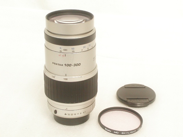 【難あり】smc PENTAX-FA  100-300mm  f/4.7-5.8