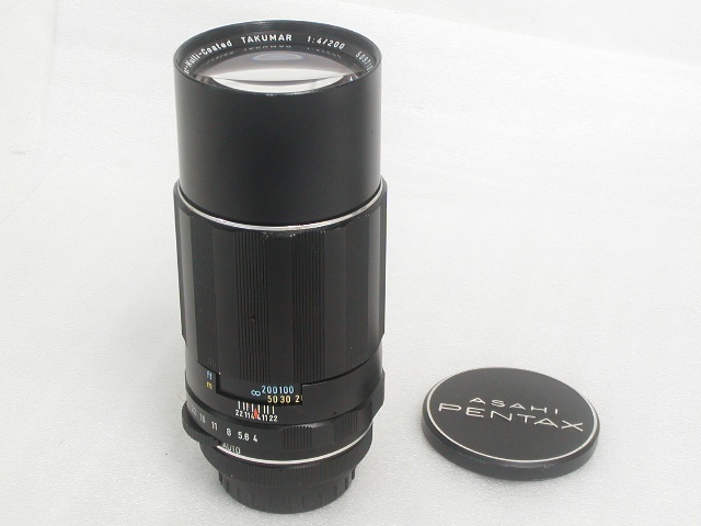 【難あり】SMC TAKUMAR  200mm f/4