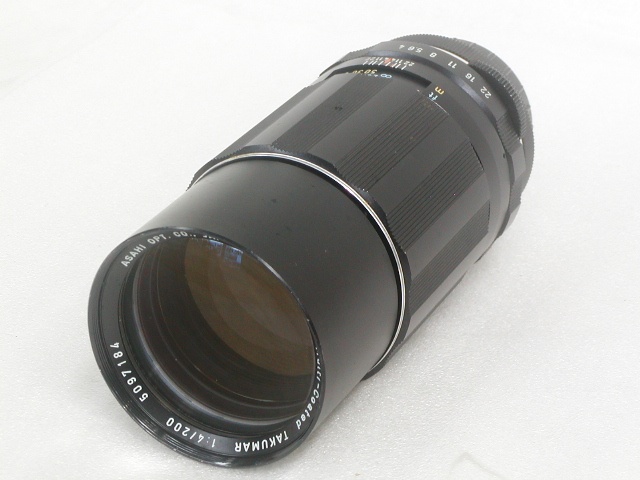 【難あり】SMC TAKUMAR  200mm f/4