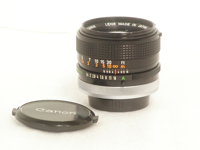 【難あり】 FD 50mm 1:1.4 S.S.C.