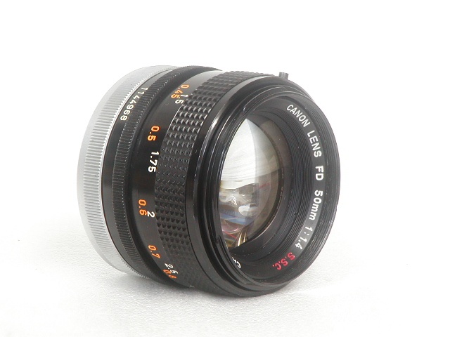 【難あり】 FD 50mm 1:1.4 S.S.C.