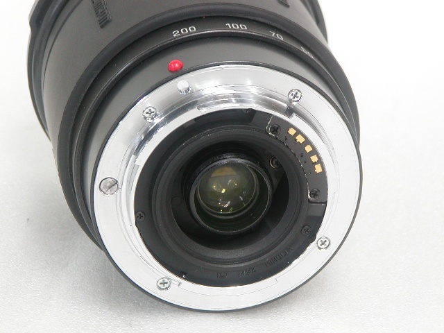 【難あり】 AF 28-200mm 1:3.5-5.6 ASPH. 71DM w/CLOSE-UP LENS (for MINOLTA・SONY-A)
