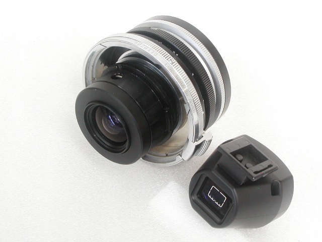 SC-SKOPAR   21mm F4    W/専用ビューファインダー