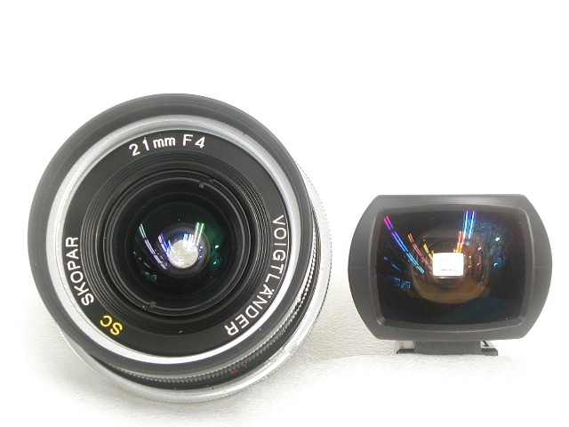 SC-SKOPAR   21mm F4    W/専用ビューファインダー