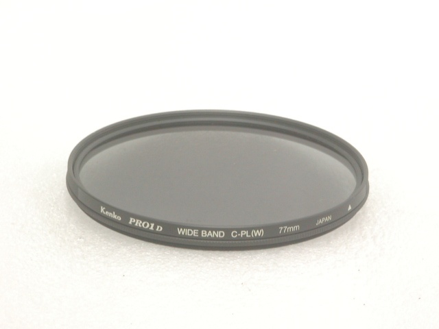 【送込】 PRO1D WIDE BAND C-PL(W) 77mm Filter