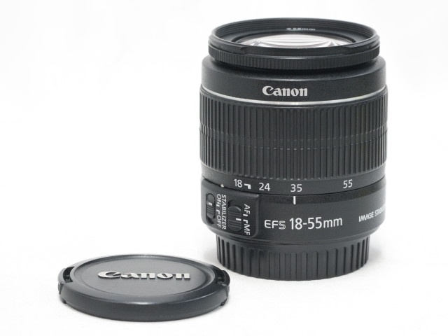 【ジャンク】 EF-S 18-55mm 1:3.5-5.6 IS II